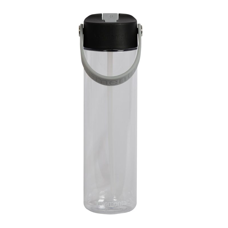 Elemental® Splash 26oz Tritan Water Bottle - with Drinking Spout and Straw-3