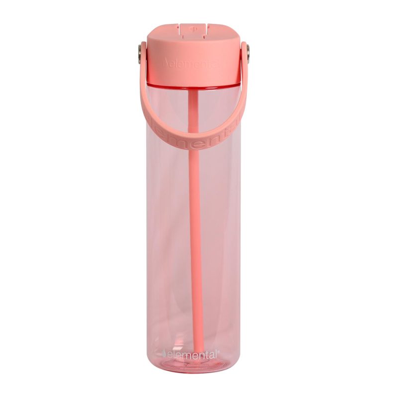 Elemental® Splash 26oz Tritan Water Bottle - with Drinking Spout and Straw-6