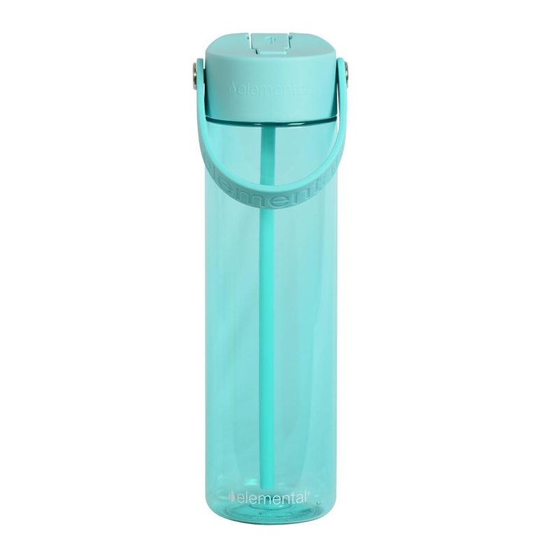Elemental® Splash 26oz Tritan Water Bottle - with Drinking Spout and Straw-7