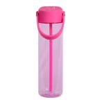 Elemental® Splash 26oz Tritan Water Bottle - with Drinking Spout and Straw-8