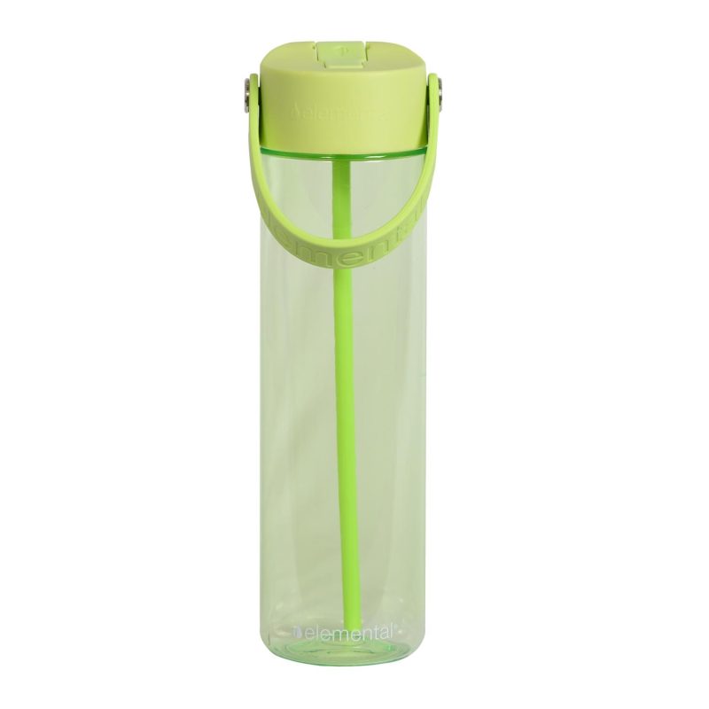 Elemental® Splash 26oz Tritan Water Bottle - with Drinking Spout and Straw-9