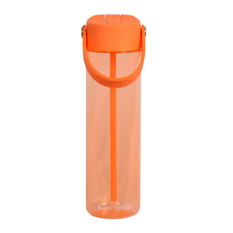 Elemental® Splash 26oz Tritan Water Bottle - with Drinking Spout and Straw-10