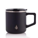 Elemental® Summit 12oz Stainless Steel Camp Mug with Shatter-free Lid-4
