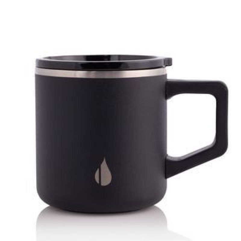 Elemental® Summit 12oz Stainless Steel Camp Mug with Shatter-free Lid-4