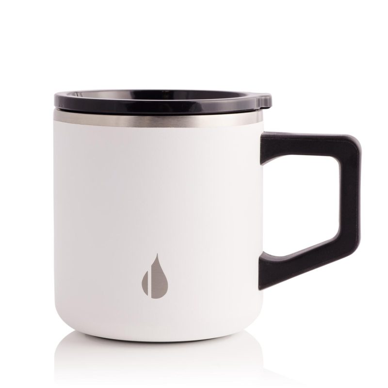 Elemental® Summit 12oz Stainless Steel Camp Mug with Shatter-free Lid-5