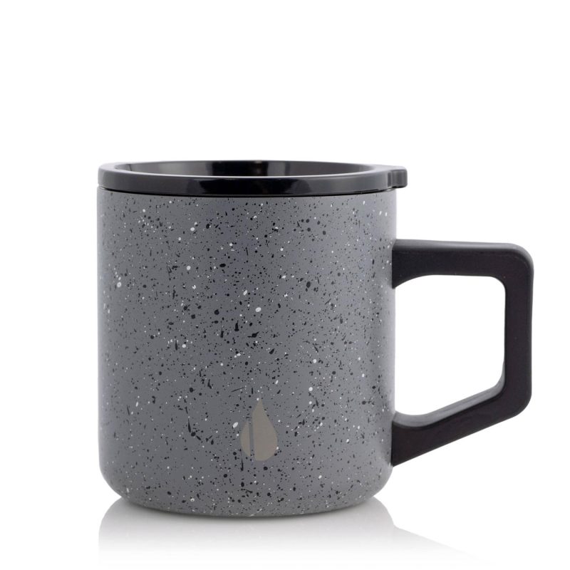 Elemental® Summit 12oz Stainless Steel Camp Mug with Shatter-free Lid-6