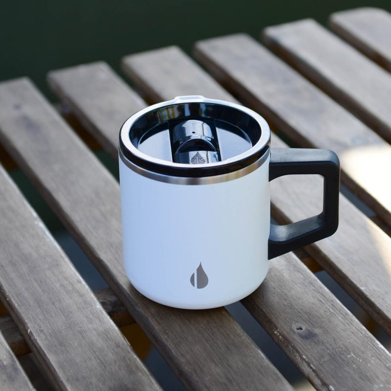 Elemental® Summit 12oz Stainless Steel Camp Mug with Shatter-free Lid-7