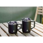 Elemental® Summit 12oz Stainless Steel Camp Mug with Shatter-free Lid-8
