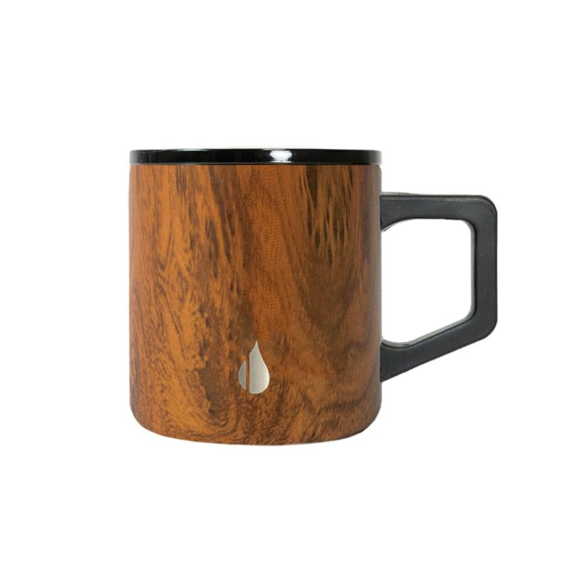 Elemental® Summit 12oz Stainless Steel Camp Mug with Shatter-free Lid-10
