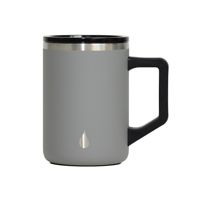 Elemental® Summit 16oz Stainless Steel Camp Mug with Shatter-free Lid-6