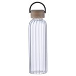 Eos 21 oz Glass Bottle w/ Bamboo Lid-4