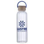 Eos 21 oz Glass Bottle w/ Bamboo Lid-5