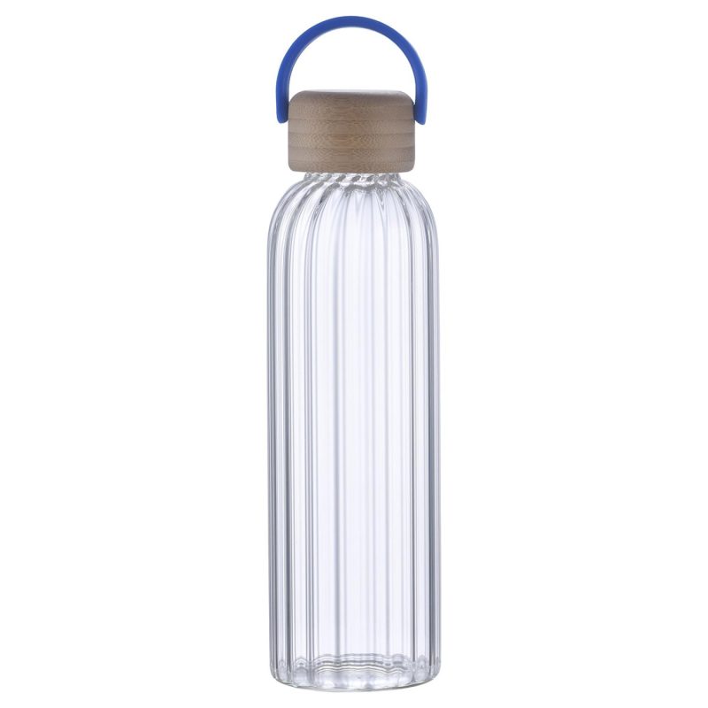 Eos 21 oz Glass Bottle w/ Bamboo Lid-6