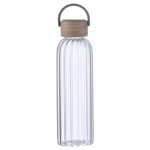 Eos 21 oz Glass Bottle w/ Bamboo Lid-8