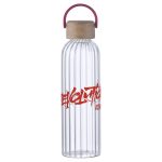Eos 21 oz Glass Bottle w/ Bamboo Lid-9