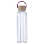 Eos 21 oz Glass Bottle w/ Bamboo Lid-10