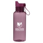 Epic 20 oz Click Recycled PET Water Bottle-1