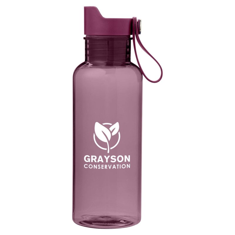 Epic 20 oz Click Recycled PET Water Bottle-1