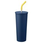 Essex 23 oz Vacuum Insulated Stainless Steel Tumbler With Straw-4