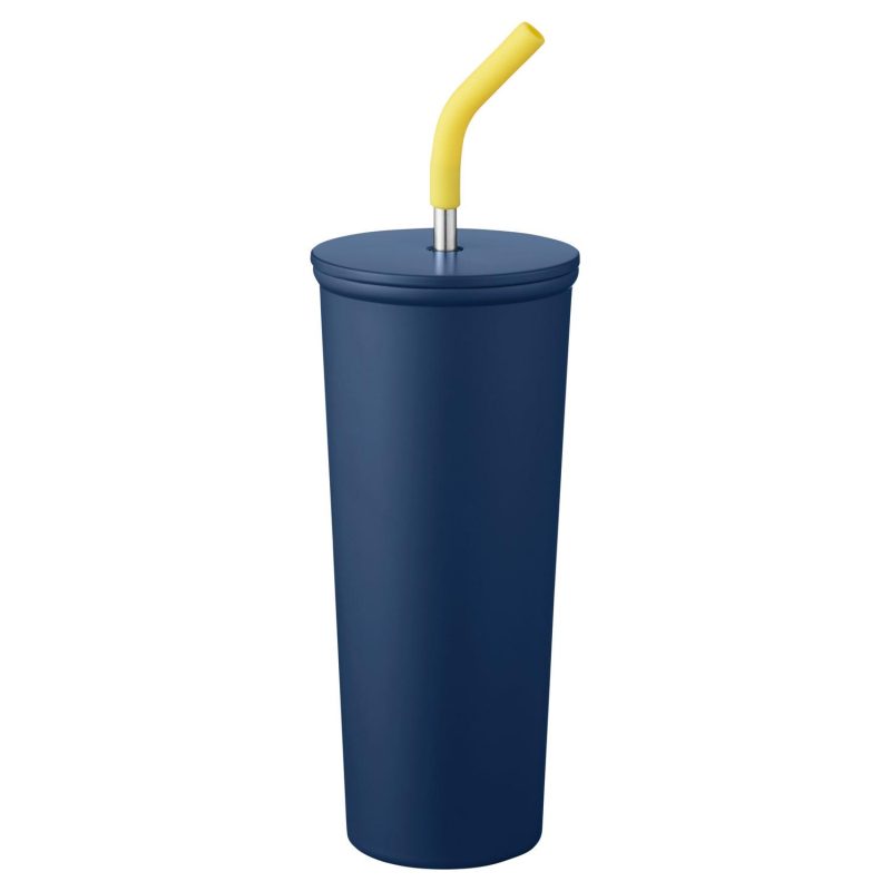 Essex 23 oz Vacuum Insulated Stainless Steel Tumbler With Straw-4