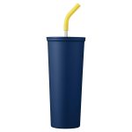 Essex 23 oz Vacuum Insulated Stainless Steel Tumbler With Straw-5