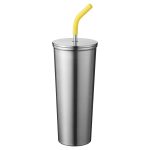 Essex 23 oz Vacuum Insulated Stainless Steel Tumbler With Straw-7