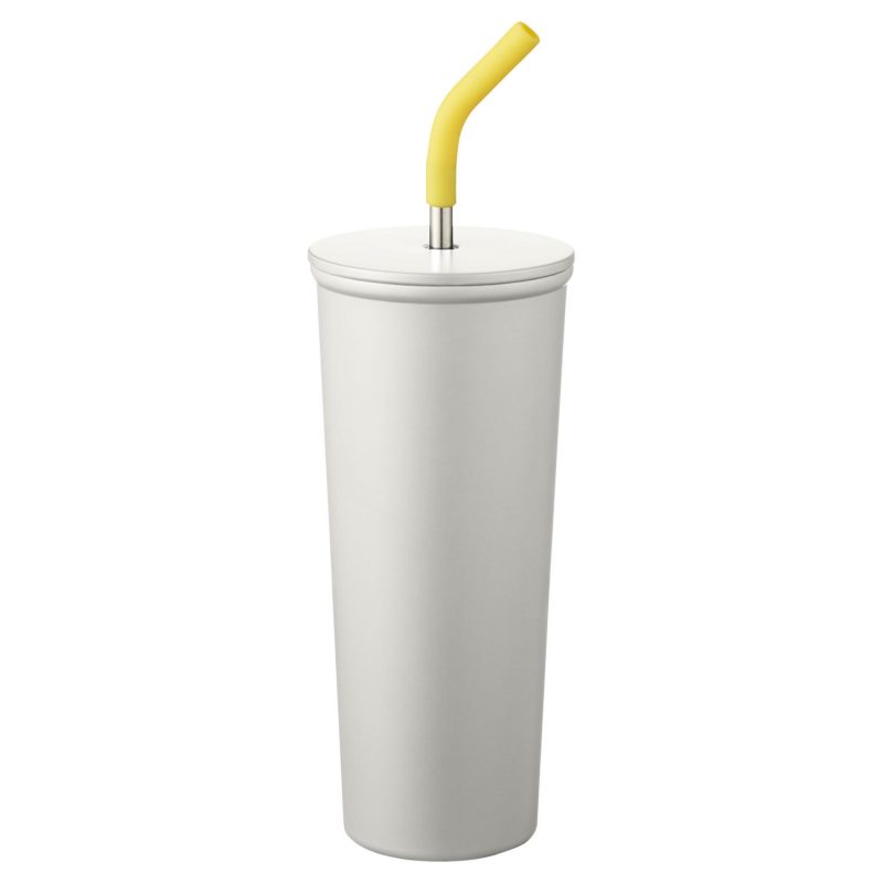 Essex 23 oz Vacuum Insulated Stainless Steel Tumbler With Straw-9