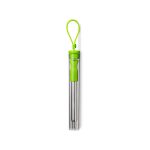 Festival Telescopic Reusable Drinking Straw Kit-9