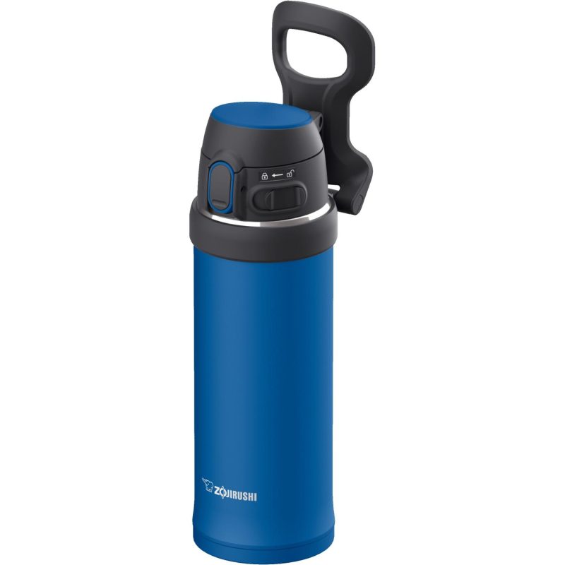Flip-and-Go Stainless Mug SM-QHE-3