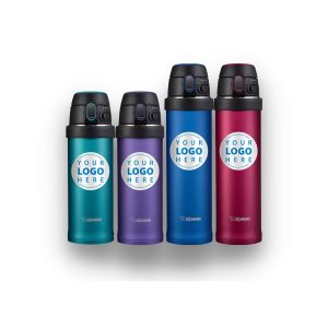 Flip-and-Go Stainless Mug SM-QHE-1