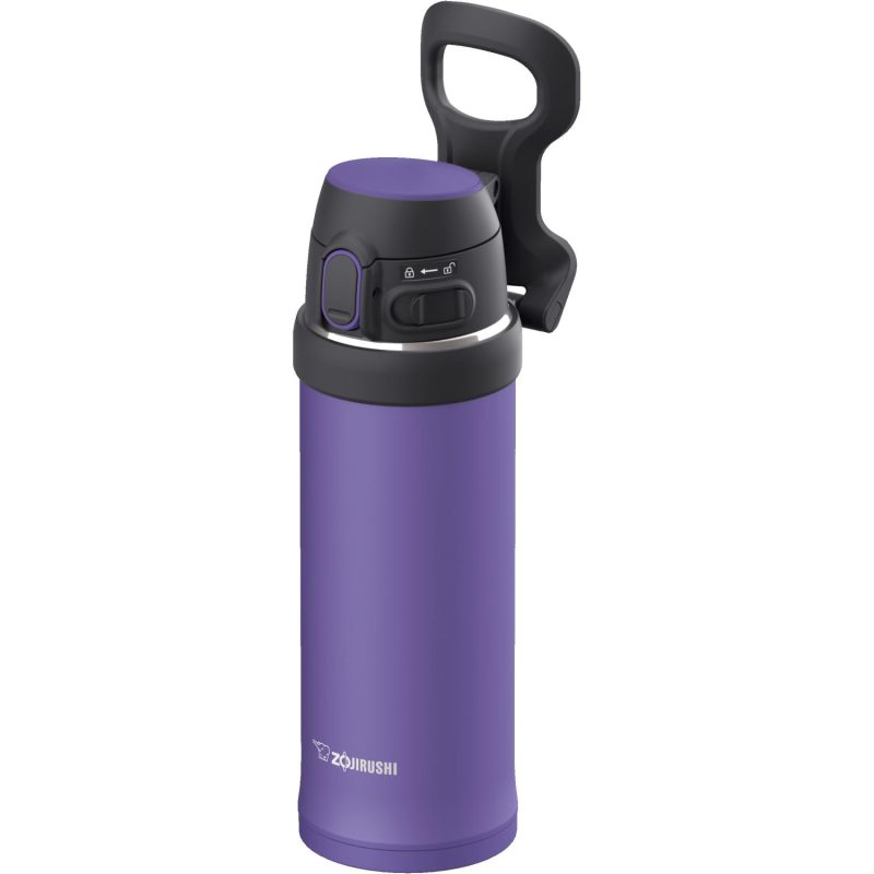 Flip-and-Go Stainless Mug SM-QHE-6