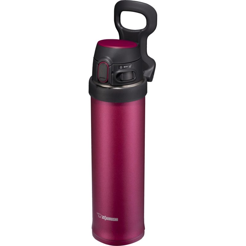 Flip-and-Go Stainless Mug SM-QHE-9