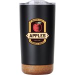 Full Color Cork Bottom Tumbler 18 Oz-1