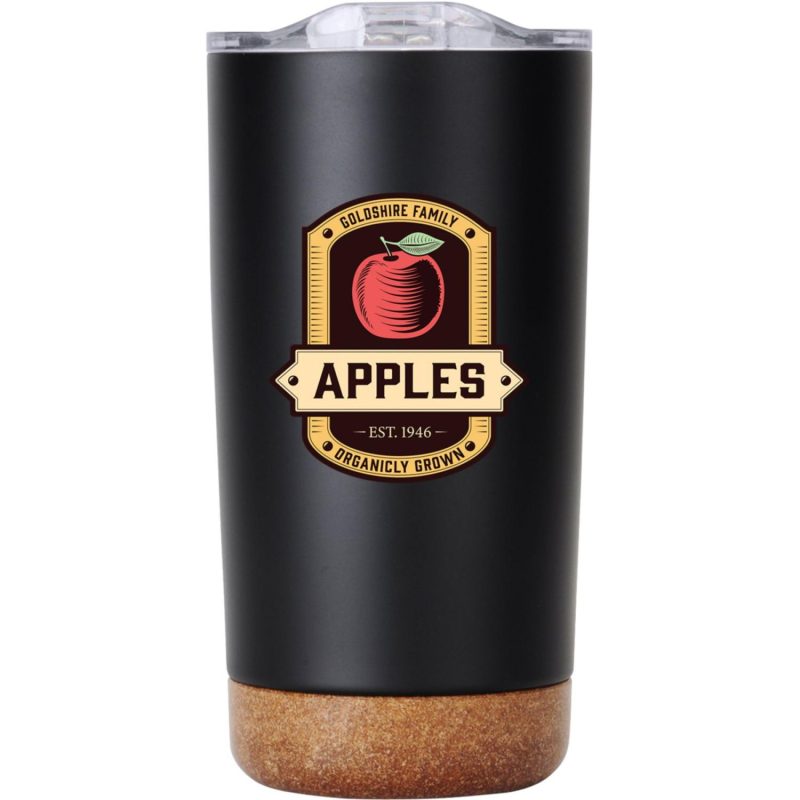 Full Color Cork Bottom Tumbler 18 Oz-1