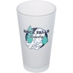 Full Color Frosted Pint Glass 16 Oz-3