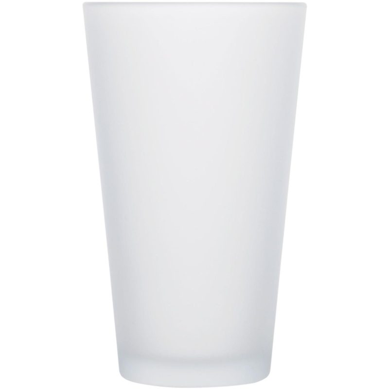 Full Color Frosted Pint Glass 16 Oz-6