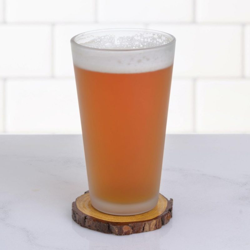 Full Color Frosted Pint Glass 16 Oz-7