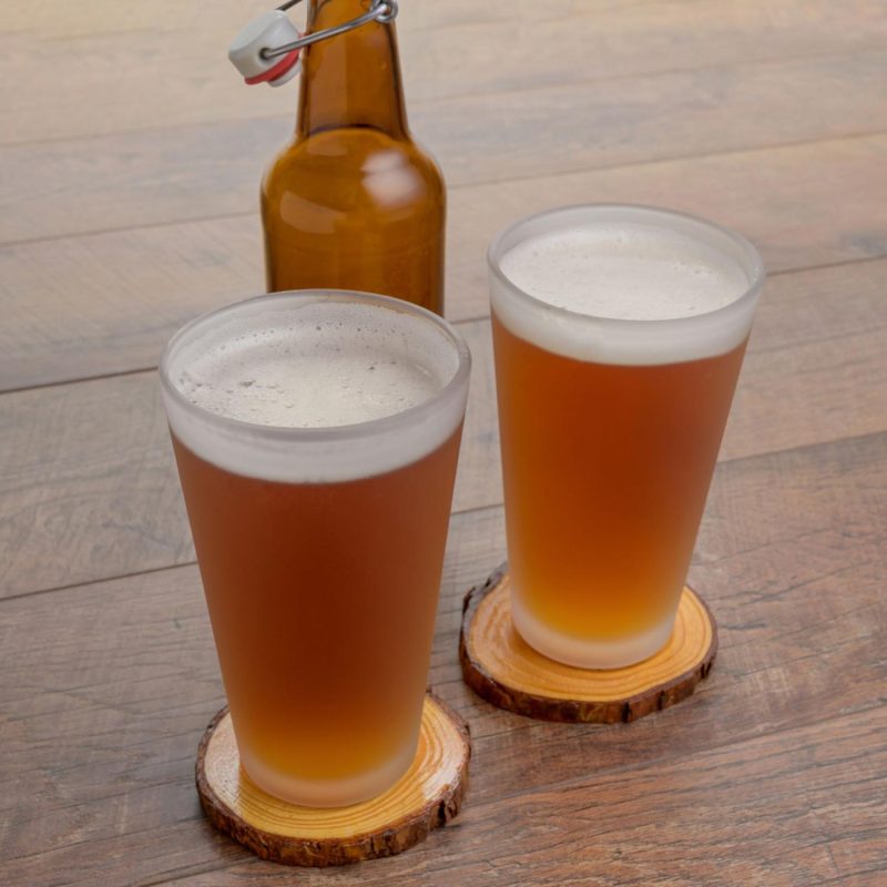 Full Color Frosted Pint Glass 16 Oz-9