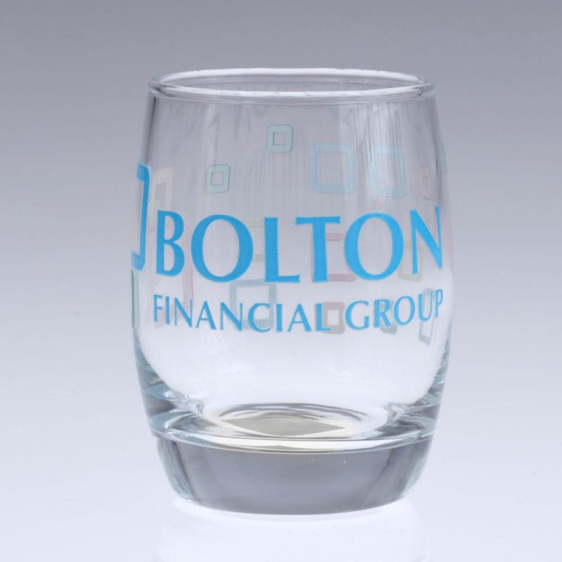 Full Color Whiskey Glass 6 Oz-1