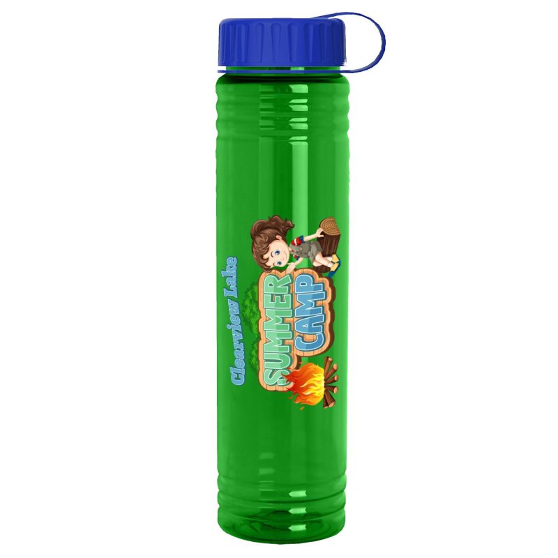 Garyline® Adventure Tritan® Renew Bottle with Tethered Lid - 32 oz.-4