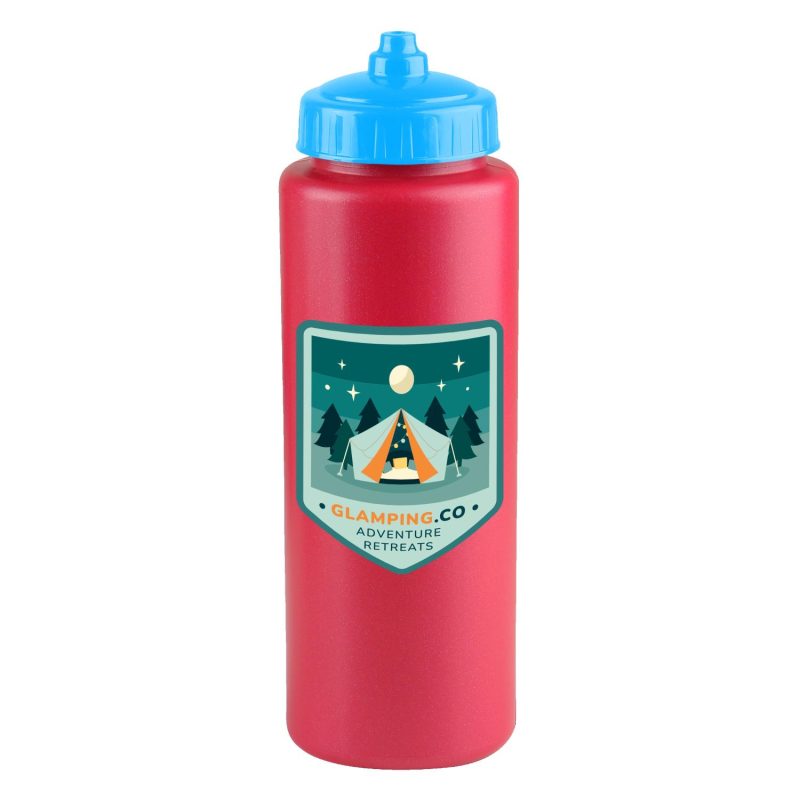 Garyline® Athlete Sport Bottle with Valve Lid - 32 oz.-3