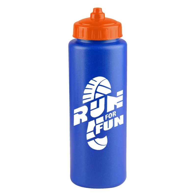Garyline® Athlete Sport Bottle with Valve Lid - 32 oz.-5