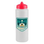 Garyline® Athlete Sport Bottle with Valve Lid - 32 oz.-6