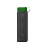 Garyline® Boss Embossed RPET Bottle with Tethered Lid - 26 oz.-2