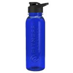 Garyline® Boss Embossed Tritan® Bottle with Drink-Thru Lid - 24 oz.-2