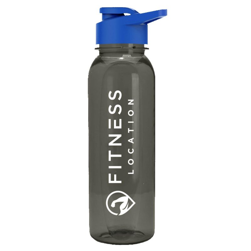 Garyline® Boss Embossed Tritan® Bottle with Drink-Thru Lid - 24 oz.-8