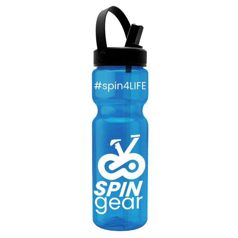 Garyline® Champ Bottle with Flip-Straw