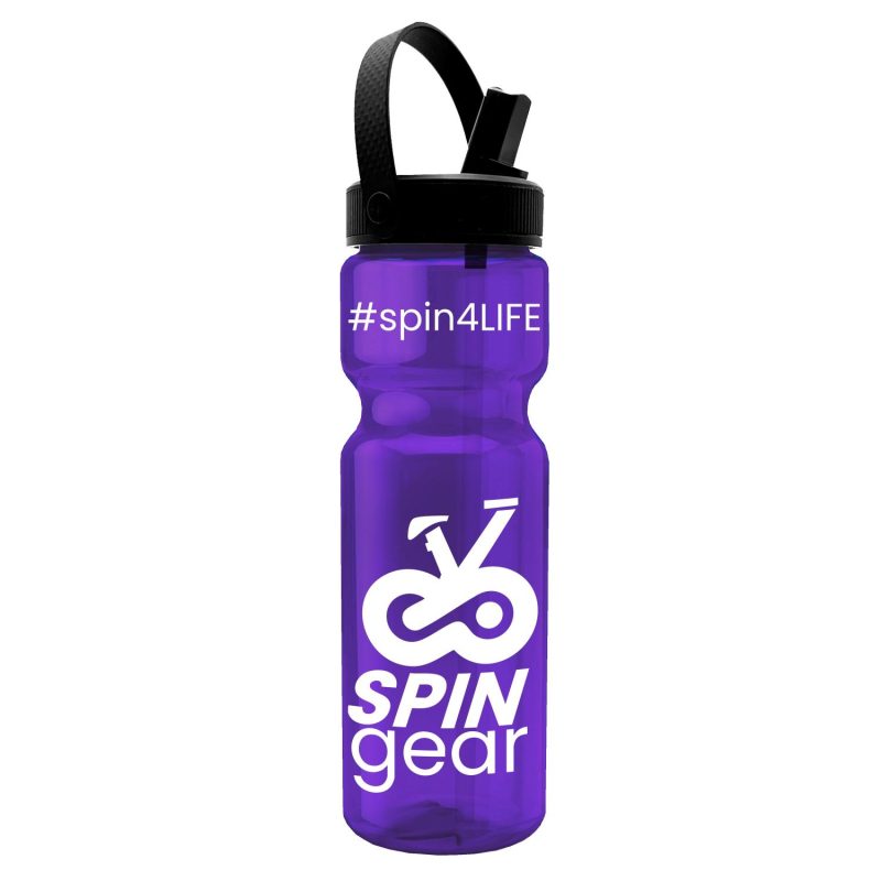 Garyline® Champ Bottle with Flip-Straw