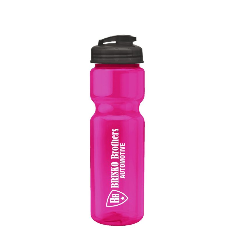 Garyline® Champ Bottle with Flip-Top Lid - 28 oz.-8