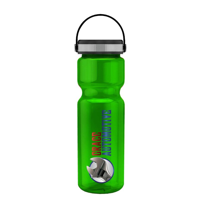 Garyline® Champ Bottle with Grip Lid - 28 oz.-4